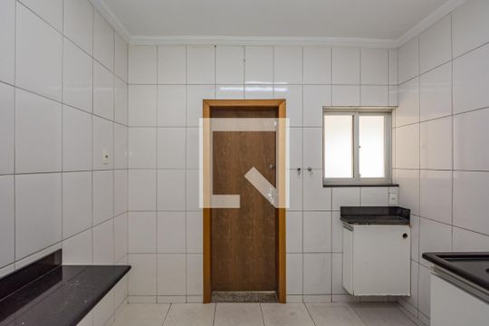Cozinha de apartamento à venda com 3 quartos, 370m² em Engenho Nogueira, Belo Horizonte