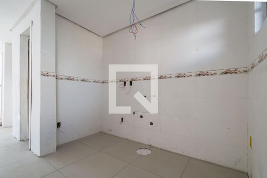 Sala/Cozinha de casa à venda com 3 quartos, 110m² em Campo Novo, Porto Alegre