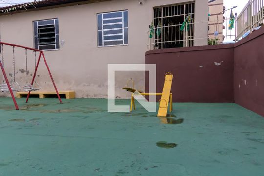 Área comum - Playground de apartamento para alugar com 2 quartos, 45m² em Piedade, Rio de Janeiro