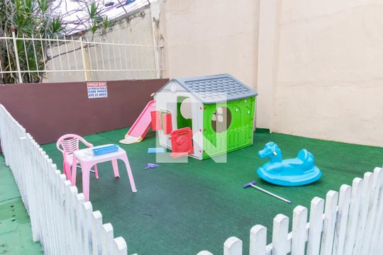 Área comum - Playground de apartamento para alugar com 2 quartos, 45m² em Piedade, Rio de Janeiro