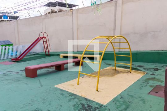 Área comum - Playground de apartamento para alugar com 2 quartos, 45m² em Piedade, Rio de Janeiro