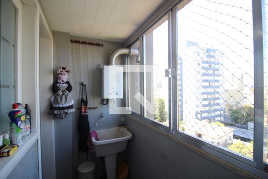 Área de Serviço de apartamento à venda com 3 quartos, 107m² em Centro, Canoas