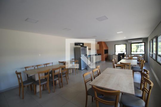Área comum de apartamento à venda com 3 quartos, 107m² em Centro, Canoas