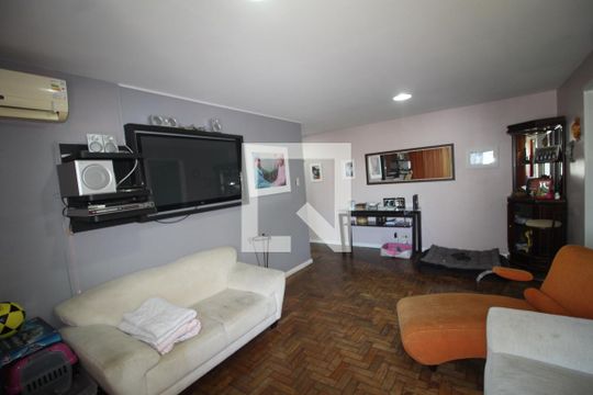 Sala de apartamento à venda com 3 quartos, 107m² em Centro, Canoas