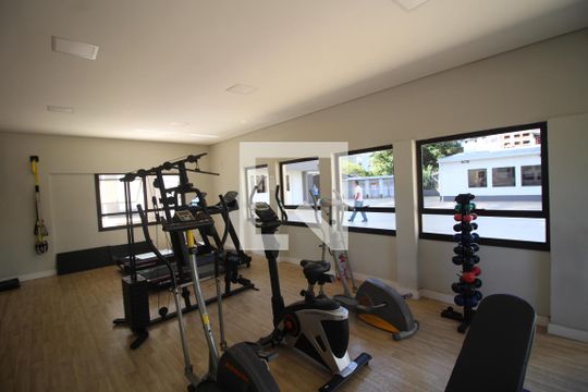 Área comum de apartamento à venda com 3 quartos, 107m² em Centro, Canoas