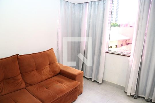 Sala de apartamento para alugar com 2 quartos, 82m² em Vila São João, Goiânia