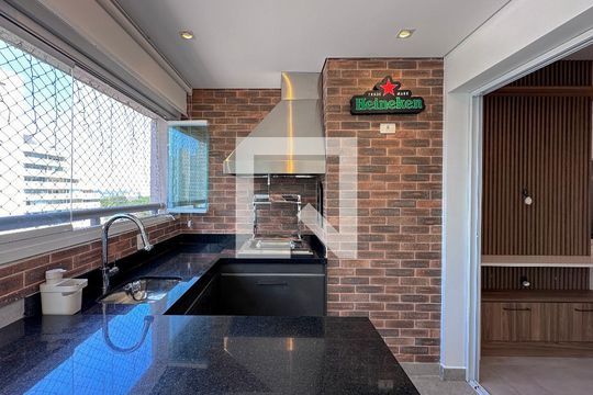 Churrasqueira de apartamento à venda com 2 quartos, 72m² em Santo Amaro, São Paulo