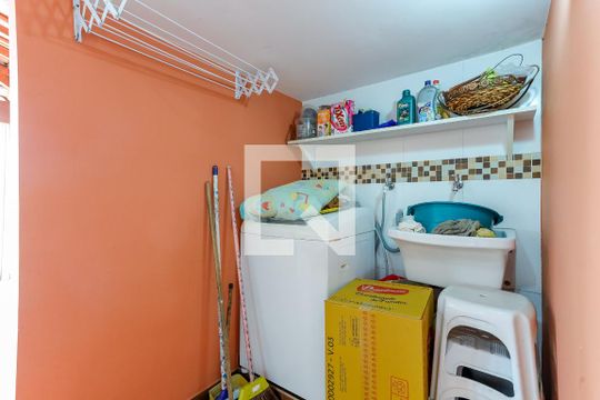 Área de Serviço de casa à venda com 2 quartos, 175m² em Jardim Brasil, São Paulo