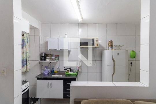 Cozinha de casa à venda com 2 quartos, 49m² em Jardim Previdencia, São Paulo