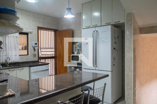 Cozinha de casa à venda com 5 quartos, 240m² em Vila Isolina Mazzei, São Paulo