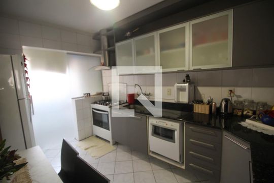Cozinha de apartamento à venda com 4 quartos, 240m² em Marechal Rondon, Canoas