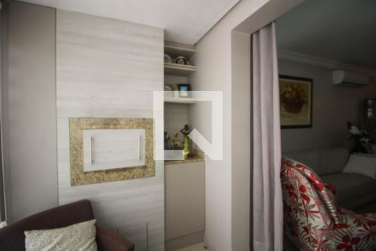 Varanda de apartamento à venda com 4 quartos, 240m² em Marechal Rondon, Canoas