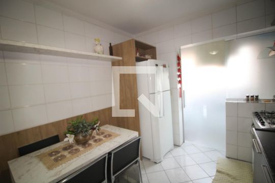 Cozinha de apartamento à venda com 4 quartos, 240m² em Marechal Rondon, Canoas