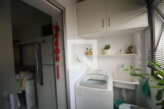 Área de Serviço de apartamento à venda com 4 quartos, 240m² em Marechal Rondon, Canoas