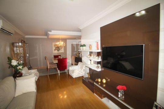 Sala de apartamento à venda com 4 quartos, 240m² em Marechal Rondon, Canoas