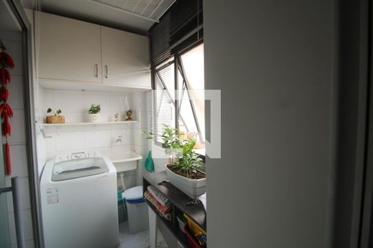 Área de Serviço de apartamento à venda com 4 quartos, 240m² em Marechal Rondon, Canoas