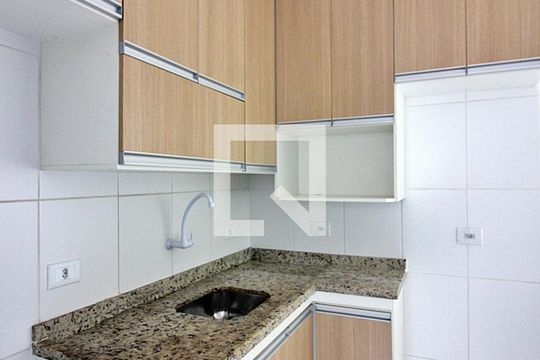 Cozinha de apartamento à venda com 2 quartos, 58m² em Assunção, São Bernardo do Campo