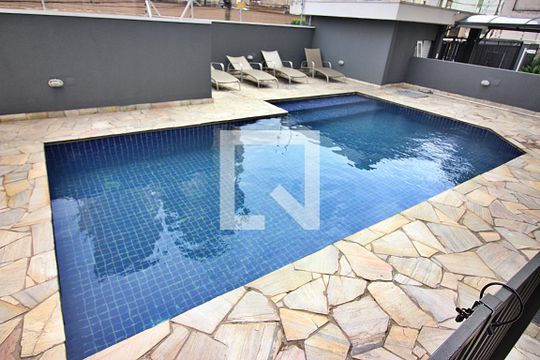 Área comum - Piscina de apartamento à venda com 2 quartos, 58m² em Assunção, São Bernardo do Campo