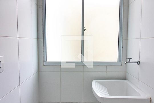 Área de Serviço de apartamento à venda com 2 quartos, 58m² em Assunção, São Bernardo do Campo