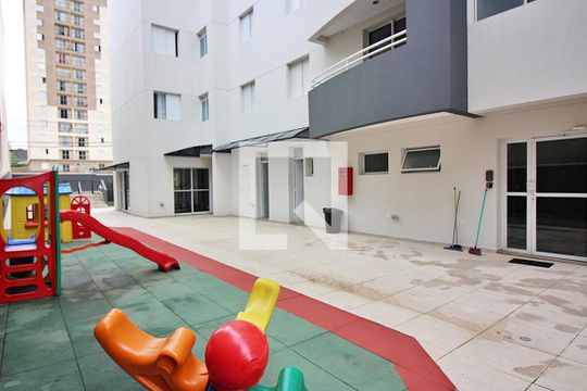 Área comum - Playground de apartamento à venda com 2 quartos, 58m² em Assunção, São Bernardo do Campo