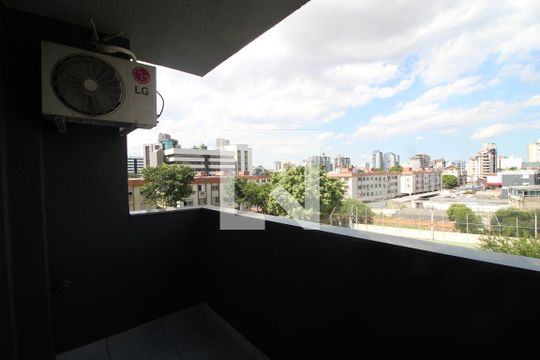 Varanda de apartamento à venda com 2 quartos, 61m² em Harmonia, Canoas
