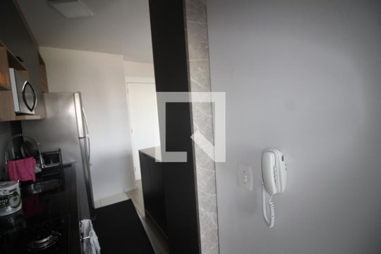 Cozinha de apartamento à venda com 2 quartos, 61m² em Harmonia, Canoas