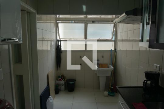 Área de Serviço de apartamento para alugar com 1 quarto, 58m² em Bela Vista, São Paulo