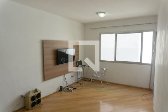 Sala de apartamento para alugar com 1 quarto, 58m² em Bela Vista, São Paulo