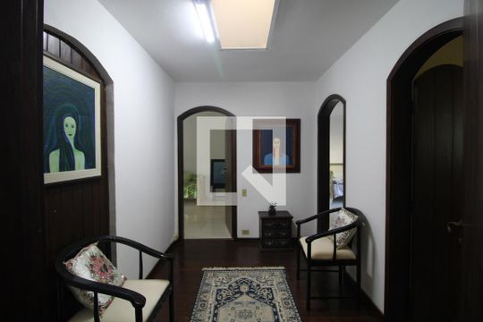 Hall de apartamento para alugar com 1 quarto, 62m² em Interlagos, São Paulo