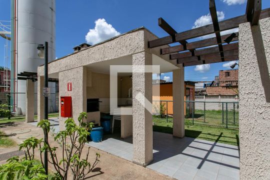 Área comum - Churrasqueira de apartamento para alugar com 2 quartos, 44m² em São Gabriel, Belo Horizonte