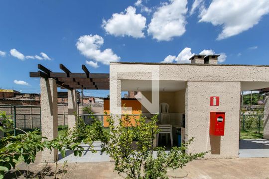 Área comum - Churrasqueira de apartamento para alugar com 2 quartos, 44m² em São Gabriel, Belo Horizonte