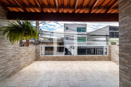 Varanda da Suíte Principal de casa à venda com 3 quartos, 132m² em Gopouva, Guarulhos