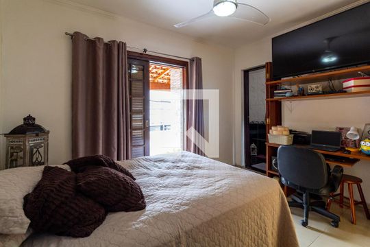 Suíte Principal de casa à venda com 3 quartos, 132m² em Gopouva, Guarulhos