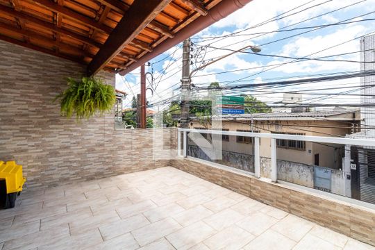 Varanda da Suíte Principal de casa à venda com 3 quartos, 132m² em Gopouva, Guarulhos
