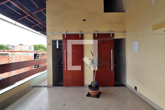 Lavabo da Área gourmet de casa à venda com 3 quartos, 289m² em Jardim Santo Alberto, Santo André