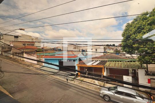Vista da Área gourmet de casa à venda com 3 quartos, 289m² em Jardim Santo Alberto, Santo André
