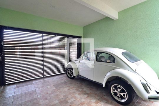 Garagem de casa à venda com 3 quartos, 289m² em Jardim Santo Alberto, Santo André