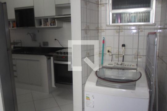 Área de Serviço de apartamento à venda com 2 quartos, 75m² em Engenho Novo, Rio de Janeiro