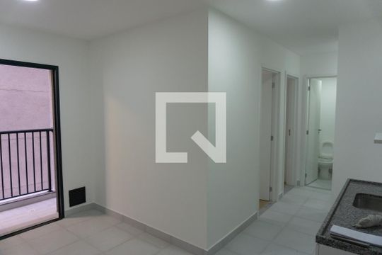 Sala de apartamento para alugar com 2 quartos, 38m² em Centro, São Paulo