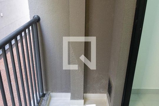 Varanda de apartamento para alugar com 2 quartos, 38m² em Centro, São Paulo