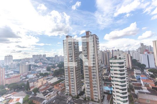 Vista varanda de apartamento à venda com 3 quartos, 168m² em Centro, São Bernardo do Campo