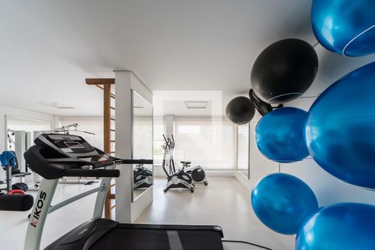 Área comum de apartamento à venda com 3 quartos, 168m² em Centro, São Bernardo do Campo