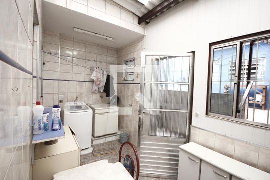 Área de Serviço de casa à venda com 2 quartos, 114m² em Vila Dom Pedro I, São Paulo
