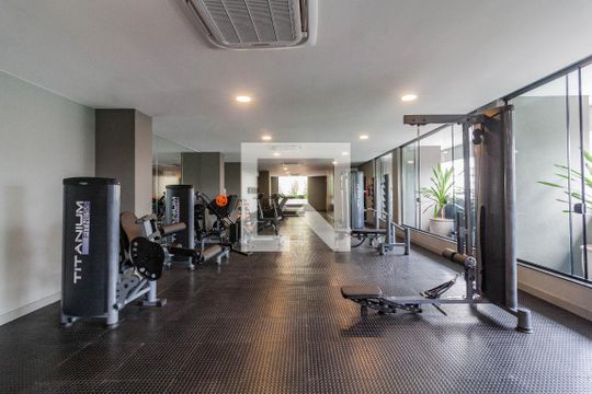 Área comum de apartamento para alugar com 1 quarto, 53m² em Centro, Florianópolis