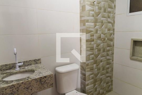 Banheiro de apartamento para alugar com 2 quartos, 44m² em Belenzinho, São Paulo