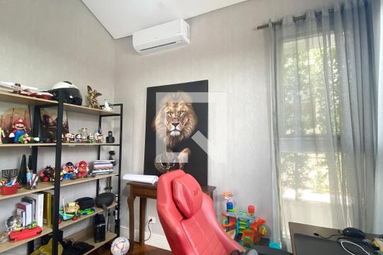Escritório de casa de condomínio à venda com 5 quartos, 361m² em Alphaville, Santana de Parnaíba