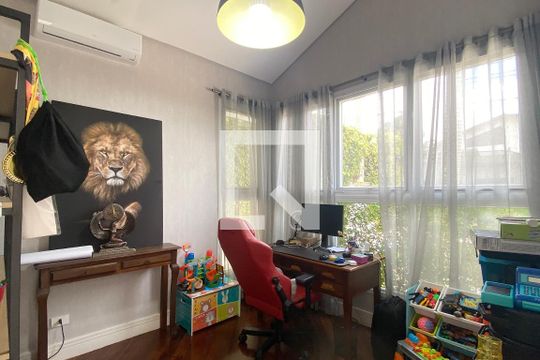 Escritório de casa de condomínio à venda com 5 quartos, 361m² em Alphaville, Santana de Parnaíba