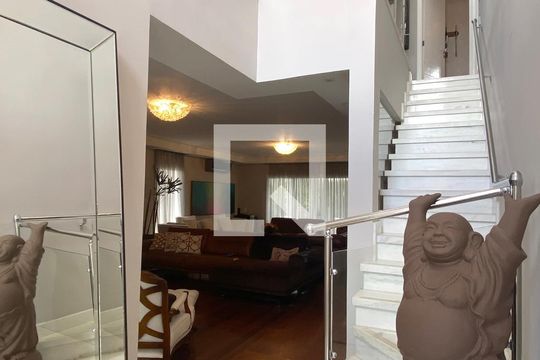 Hall de entrada de casa de condomínio à venda com 5 quartos, 361m² em Alphaville, Santana de Parnaíba