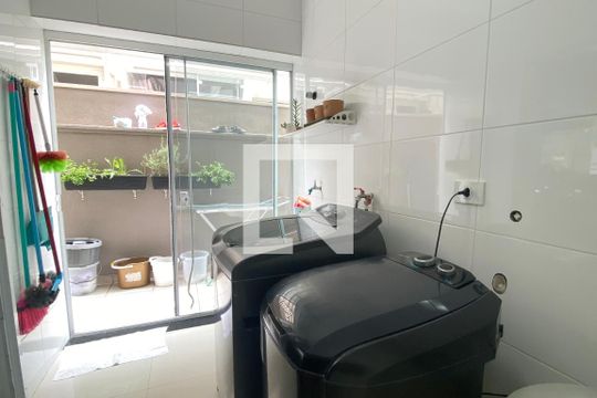 Área de Serviço de casa de condomínio à venda com 5 quartos, 361m² em Alphaville, Santana de Parnaíba