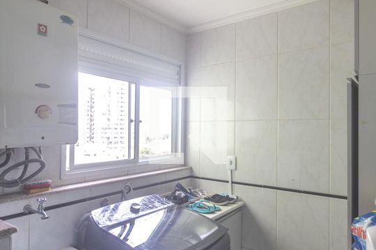 Área de serviço de apartamento à venda com 3 quartos, 101m² em Anchieta, São Bernardo do Campo